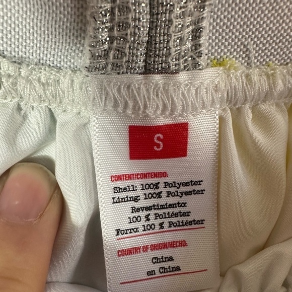 Rainbow Women’s Tulle High Low Adult Skirt Size Small - Picture 9 of 9